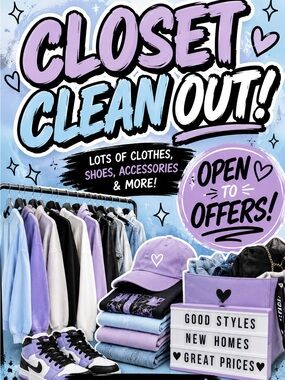 Closet Cleanout Apparel Bundle